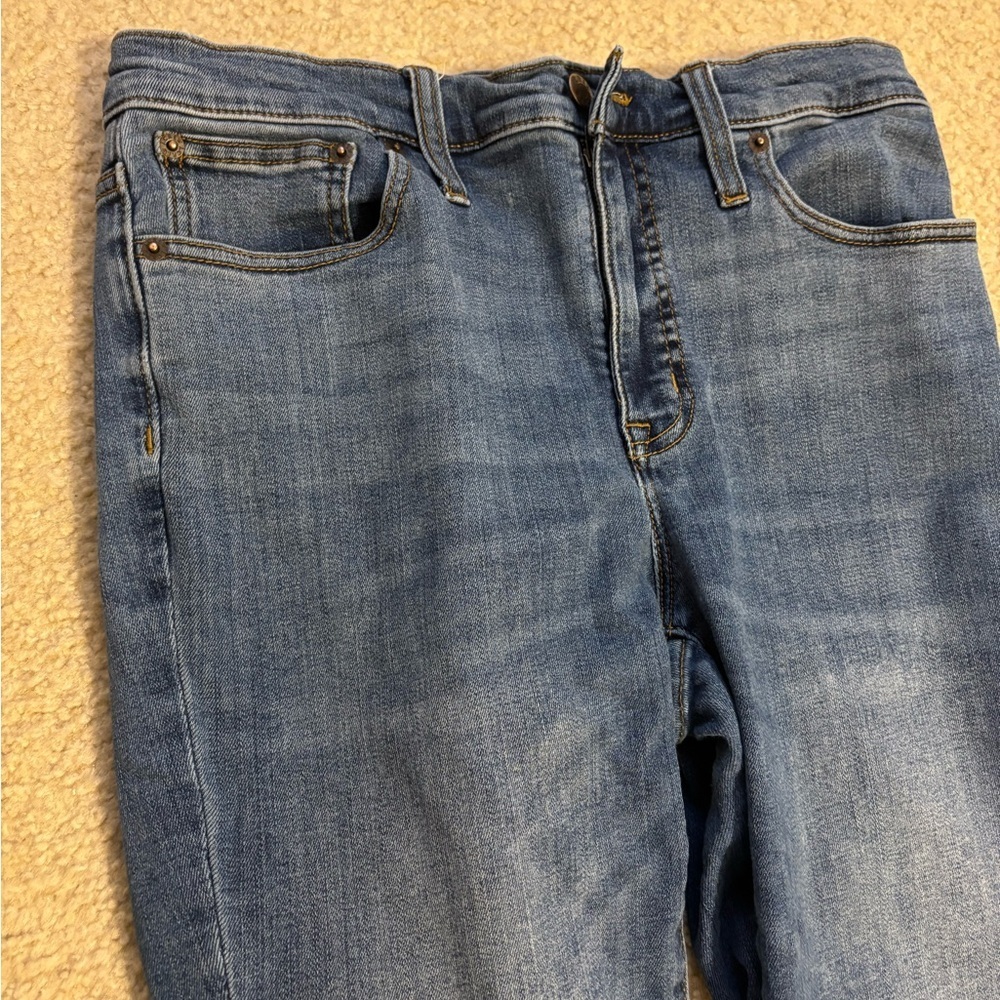 J.Crew 9” High-Rise Skinny Jeans Size 29 - Picture 3 of 6